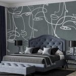 پوستر دیواری چهره فروشگاه قلعه کاغذ دیواری