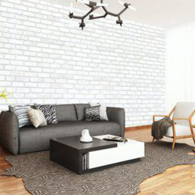 پوستر دیواری طرح آجر فروشگاه قلعه کاغذ دیواری