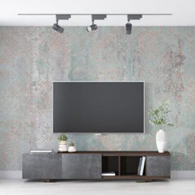 پوستر دیواری پشت تلویزیون فروشگاه قلعه کاغذ دیواری