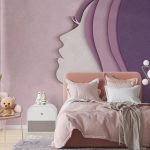 پوستر دیواری چهره و فشن فروشگاه قلعه کاغذ دیواری