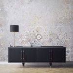 پوستر دیواری پتینه فروشگاه قلعه کاغذ دیواری