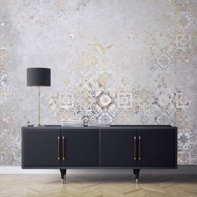 پوستر دیواری پتینه فروشگاه قلعه کاغذ دیواری