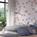 پوستر دیواری مدرن فروشگاه قلعه کاغذ دیواری