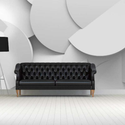 پوستر دیواری سه بعدی فروشگاه قلعه کاغذ دیواری