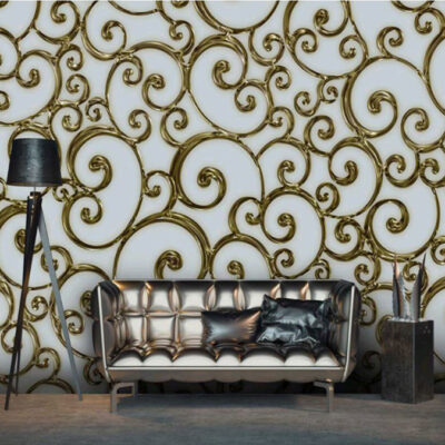 پوستر دیواری گل فروشگاه قلعه کاغذ دیواری