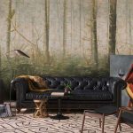 پوستر دیواری منظره و طبیعت فروشگاه قلعه کاغذ دیواری