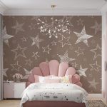 پوستر دیواری ستاره فروشگاه قلعه کاغذ دیواری