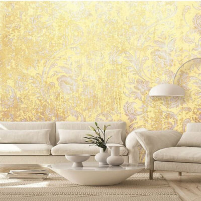 پوستر دیواری داماسک فروشگاه قلعه کاغذ دیواری