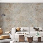 پوستر دیواری پتینه فروشگاه قلعه کاغذ دیواری