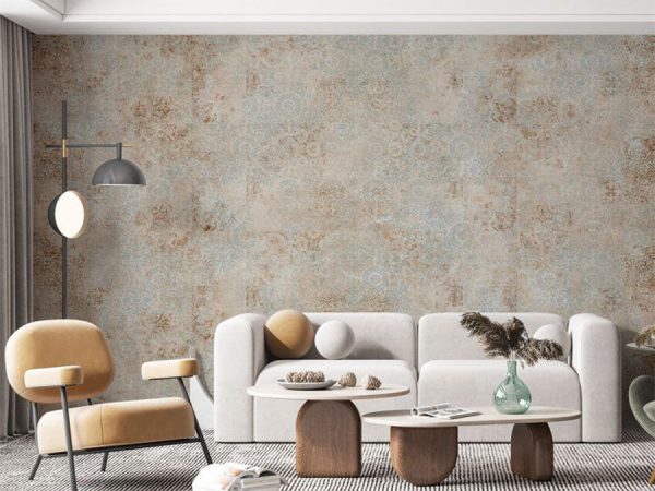 پوستر دیواری پتینه فروشگاه قلعه کاغذ دیواری