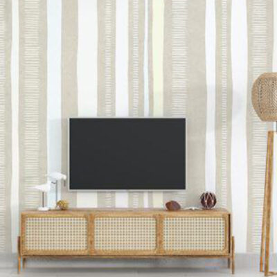 پوستر دیواری پشت تلویزیون فروشگاه قلعه کاغذ دیواری