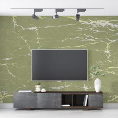 پوستر دیواری پشت تلویزیون فروشگاه قلعه کاغذ دیواری