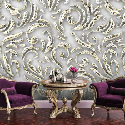 پوستر دیواری گل فروشگاه قلعه کاغذ دیواری