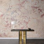 پوستر دیواری داماسک فروشگاه قلعه کاغذ دیواری