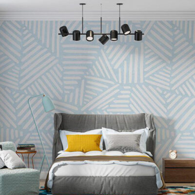 پوستر دیواری مدرن فروشگاه قلعه کاغذ دیواری