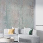 پوستر دیواری پتینه فروشگاه قلعه کاغذ دیواری