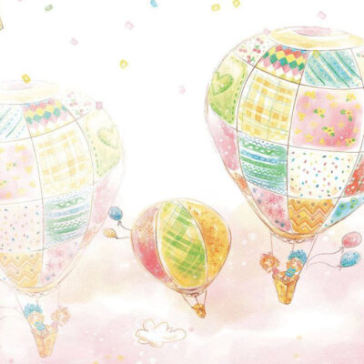 پوستر دیواری کودک فروشگاه قلعه کاغذ دیواری