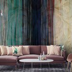 پوستر دیواری نقاشی فروشگاه قلعه کاغذ دیواری