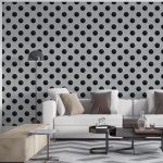 پوستر دیواری مدرن فروشگاه قلعه کاغذ دیواری