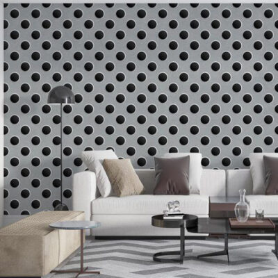 پوستر دیواری مدرن فروشگاه قلعه کاغذ دیواری