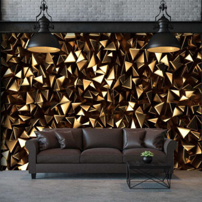 پوستر دیواری سه بعدی فروشگاه قلعه کاغذ دیواری