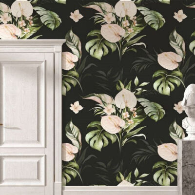 پوستر دیواری برگ فروشگاه قلعه کاغذ دیواری