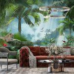 پوستر دیواری منظره و طبیعت فروشگاه قلعه کاغذ دیواری