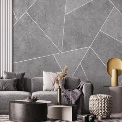 پوستر دیواری مدرن فروشگاه قلعه کاغذ دیواری