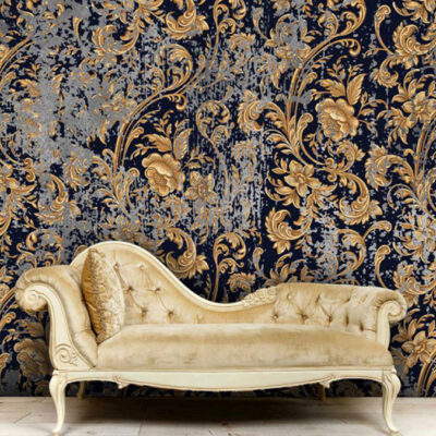 پوستر دیواری گل فروشگاه قلعه کاغذ دیواری