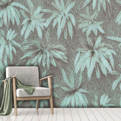 پوستر دیواری برگ فروشگاه قلعه کاغذ دیواری