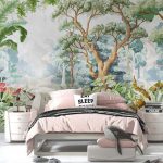 پوستر دیواری منظره و طبیعت فروشگاه قلعه کاغذ دیواری