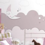 پوستر دیواری کودک فروشگاه قلعه کاغذ دیواری