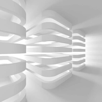 پوستر دیواری سه بعدی فروشگاه قلعه کاغذ دیواری