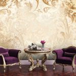 پوستر دیواری گل فروشگاه قلعه کاغذ دیواری