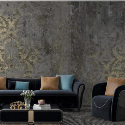 پوستر دیواری داماسک فروشگاه قلعه کاغذ دیواری