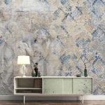 پوستر دیواری نقاشی فروشگاه قلعه کاغذ دیواری