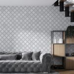 پوستر دیواری مدرن فروشگاه قلعه کاغذ دیواری