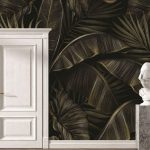 پوستر دیواری برگ فروشگاه قلعه کاغذ دیواری