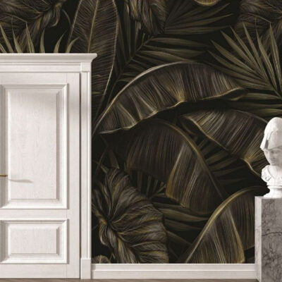 پوستر دیواری برگ فروشگاه قلعه کاغذ دیواری