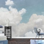 پوستر دیواری کودک فروشگاه قلعه کاغذ دیواری