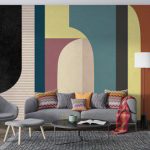 پوستر دیواری هنری فروشگاه قلعه کاغذ دیواری