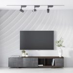 پوستر دیواری مدرن فروشگاه قلعه کاغذ دیواری