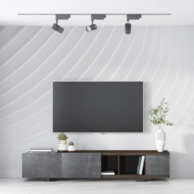 پوستر دیواری مدرن فروشگاه قلعه کاغذ دیواری