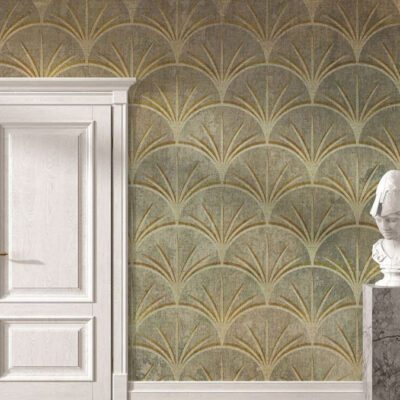 پوستر دیواری داماسک فروشگاه قلعه کاغذ دیواری