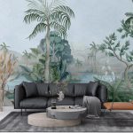 پوستر دیواری منظره و طبیعت فروشگاه قلعه کاغذ دیواری