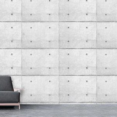 پوستر دیواری طرح بتن فروشگاه قلعه کاغذ دیواری