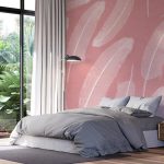 پوستر دیواری طرح پر فروشگاه قلعه کاغذ دیواری