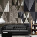 پوستر دیواری مدرن فروشگاه قلعه کاغذ دیواری