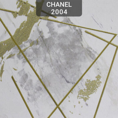 کاغذ دیواری هندسی طلایی