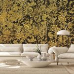 پوستر دیواری گل فروشگاه قلعه کاغذ دیواری